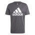 Camiseta adidas Grande logótipo Homem Cinzento