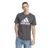 Camiseta adidas Grande logótipo Homem Cinzento