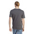 Camiseta adidas Grande logótipo Homem Cinzento