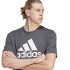 Camiseta adidas Grande logótipo Homem Cinzento