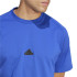Camiseta adidas Z.N.E. Homem Azul