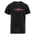 Camiseta Nike Menino Jumpman Sustentável Preto