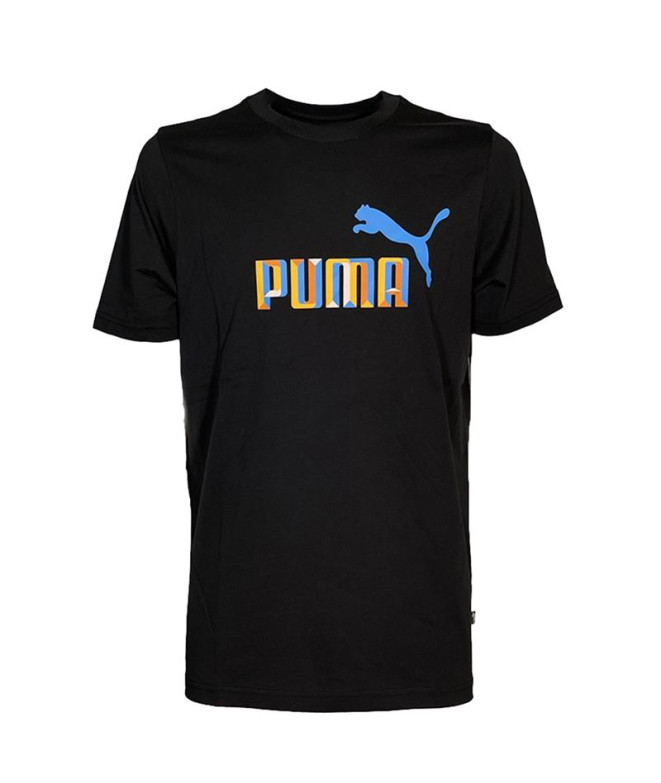 Camiseta Homem Puma Daily 3.0 Preto