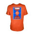 Camiseta Homem Puma Chilli Powder Laranja