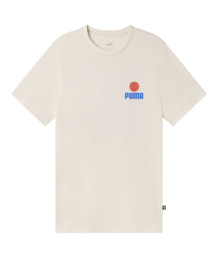 Camiseta Homem Puma Chilli Powder Branco