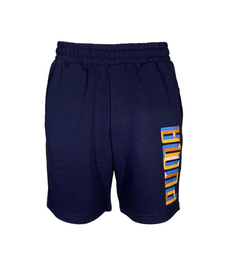 Calça Homem Puma Daily 3.0 azul-marinho