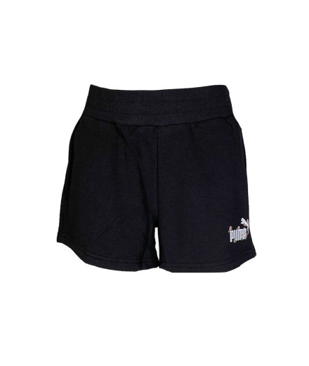 Calça Puma Floreal Preto Mulher