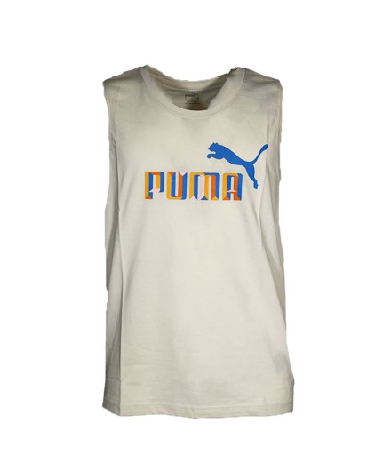 Camiseta Mulher Puma verão Bege