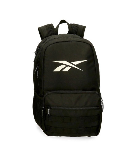 Mochila Reebok dois compartimentos Malden preto