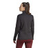 Casaco por Montanha adidas Terrex Multi Light Fleece Mulher Preto