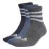 Meias adidas Roupa desportiva 3 Stripes Mid 3P
