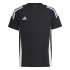 Camiseta de Futebol adidas Tiro24 Infantil Preto