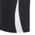 Camiseta de Futebol adidas Tiro24 Infantil Preto