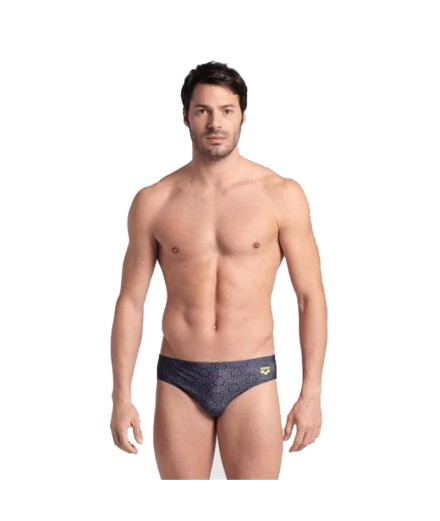 Fato de banho de Natação Arena Slip Camo Kikko Homem...