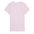 Camiseta Puma Essentials + Bordado Lilás Mulher