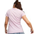 Camiseta Puma Essentials + Bordado Lilás Mulher