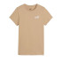 Camiseta Puma Essentials + Bordado Castanho Mulher