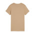 Camiseta Puma Essentials + Bordado Castanho Mulher
