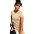 Camiseta Puma Essentials + Bordado Castanho Mulher