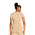 Camiseta Puma Essentials + Bordado Castanho Mulher