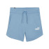 Calça Puma Essentials 5" cintura alta azul Mulher