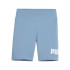 Malhas Puma Essentials 7" Azul Mulher