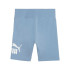 Malhas Puma Essentials 7" Azul Mulher