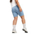 Malhas Puma Essentials 7" Azul Mulher