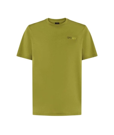 Camiseta Oakley Impressão digital B1B Verde Homem