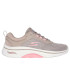 Sapatilhas Skechers Go Walk Arch Fit 2.0 Mulher Bege