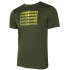 Camiseta a partir de Montanha Trangoworld Arbas Homem Verde
