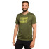 Camiseta a partir de Montanha Trangoworld Arbas Homem Verde