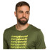 Camiseta a partir de Montanha Trangoworld Arbas Homem Verde