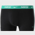 Cuecas Nike Homem Baú 3Pk Preto/Verde