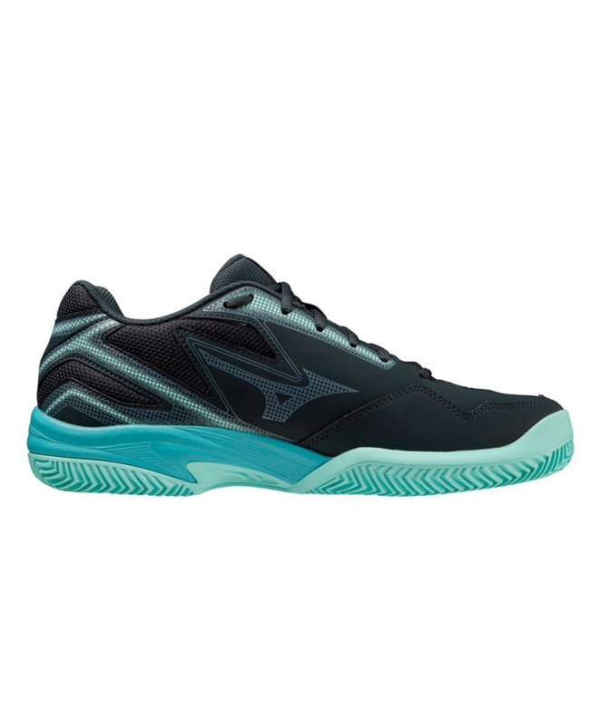 Sapatilhas Tênis Mizuno de Break Shot 4 CC Blue...