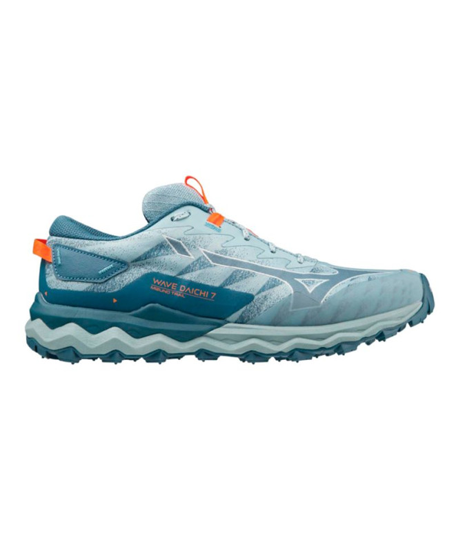 Sapatilhas Trail Mizuno por Wave Daichi 7 Blue...