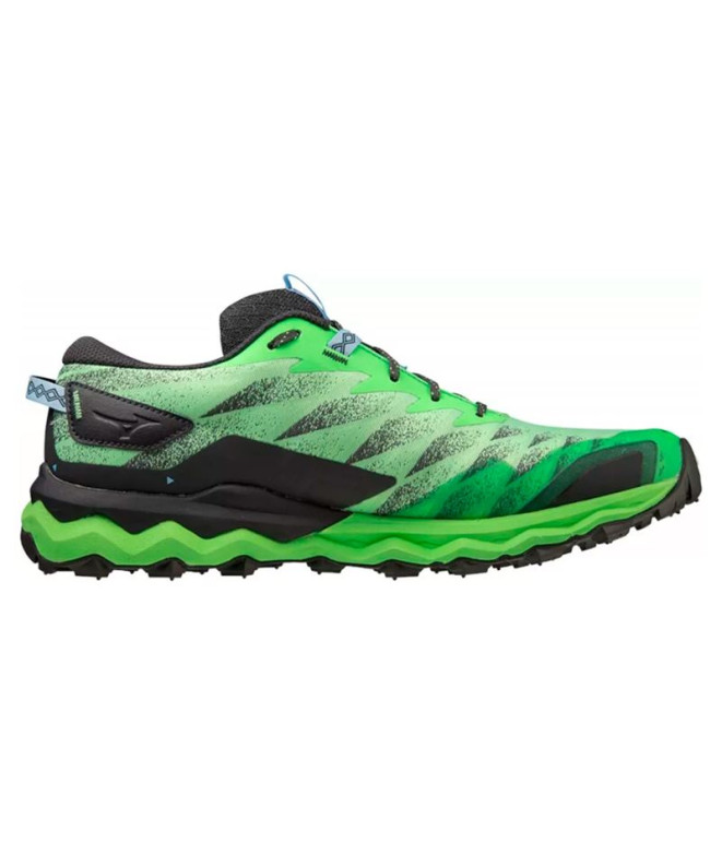 Sapatilhas Trail Mizuno da Wave Daichi 7 Lima...
