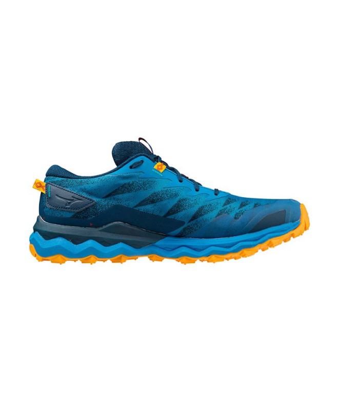 Sapatilhas Trail Mizuno por Wave Daichi 7 Blue...