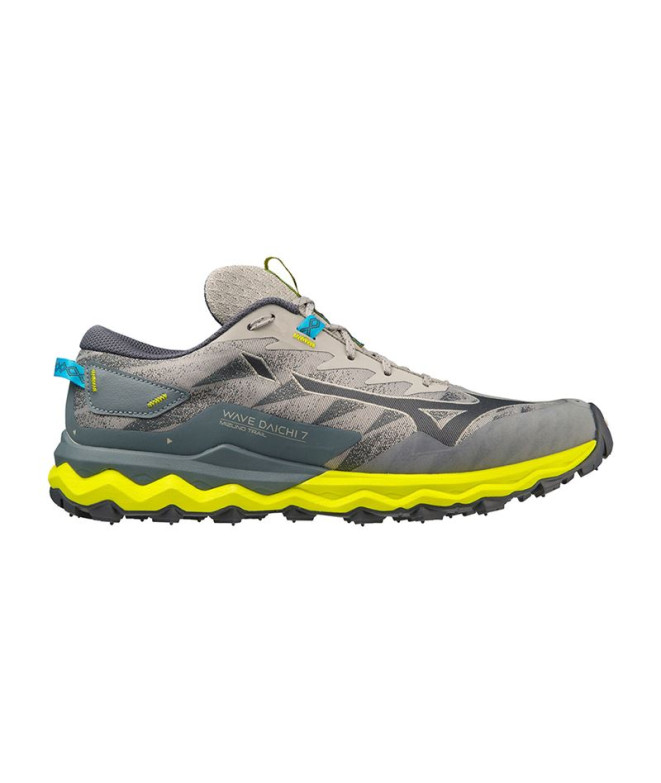 Sapatilhas Trail Mizuno por Wave Daichi 7 Grey...