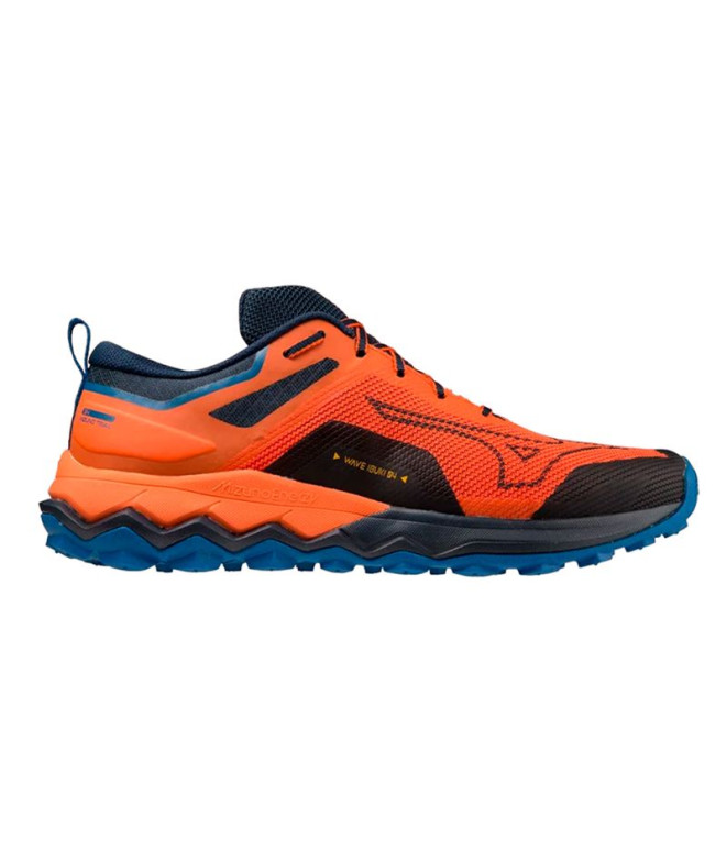 Sapatilhas Trail Mizuno por Wave Ibuki 4 Orange...