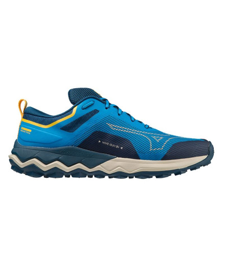 Sapatilhas Trail Mizuno por Wave Ibuki 4 Blue Homem