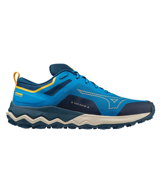Sapatilhas Trail Mizuno por Wave Ibuki 4 Blue...