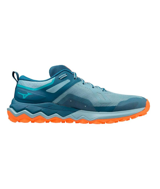 Sapatilhas Trail Mizuno por Wave Ibuki 4 Blue...