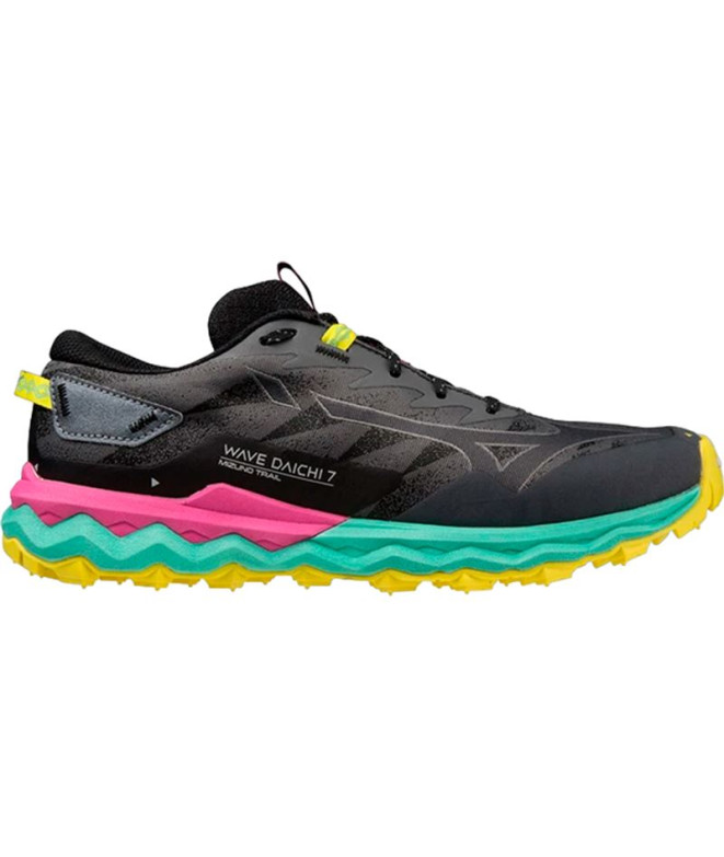 Sapatilhas Trail Mizuno por Wave Daichi 7 Grey...