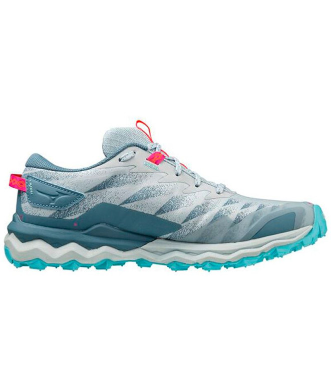 Sapatilhas Trail Mizuno por Wave Daichi 7 Blue...