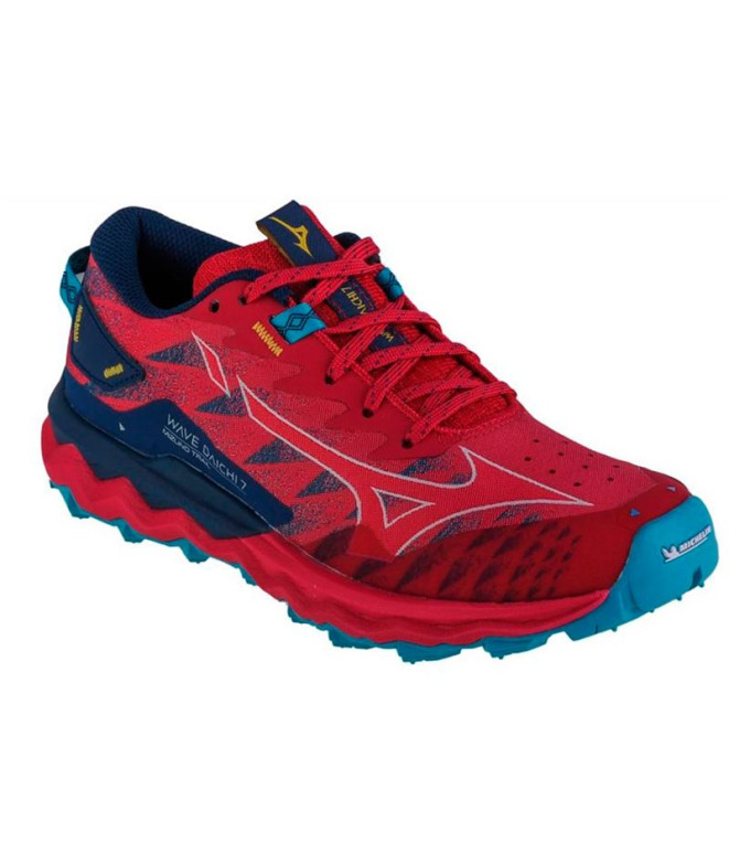 Sapatilhas Trail Mizuno por Wave Daichi 7 Dark...