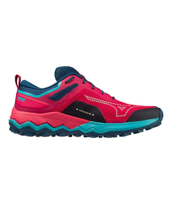 Sapatilhas Trail Mizuno por Wave Ibuki 4 Dark...