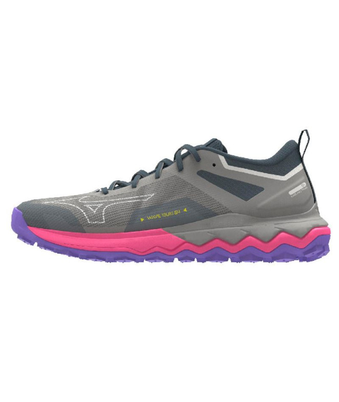 Sapatilhas Trail Mizuno por Wave Ibuki 4...