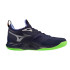 Sapatilhas Voleibol Mizuno de Wave Dimension Blue