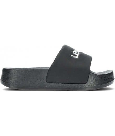 Chinelos Levis June S Bold Padded Mulher Preto